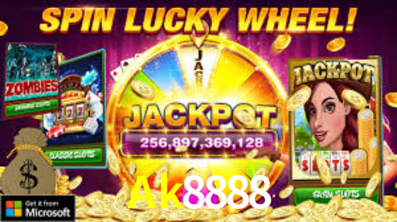 Cassino de Jogos Ak8888